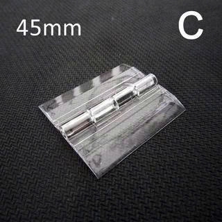 Bản lề mica, bản lề cửa mica, nhiều kích thước, dùng làm hộp mica, thùng phiếu.