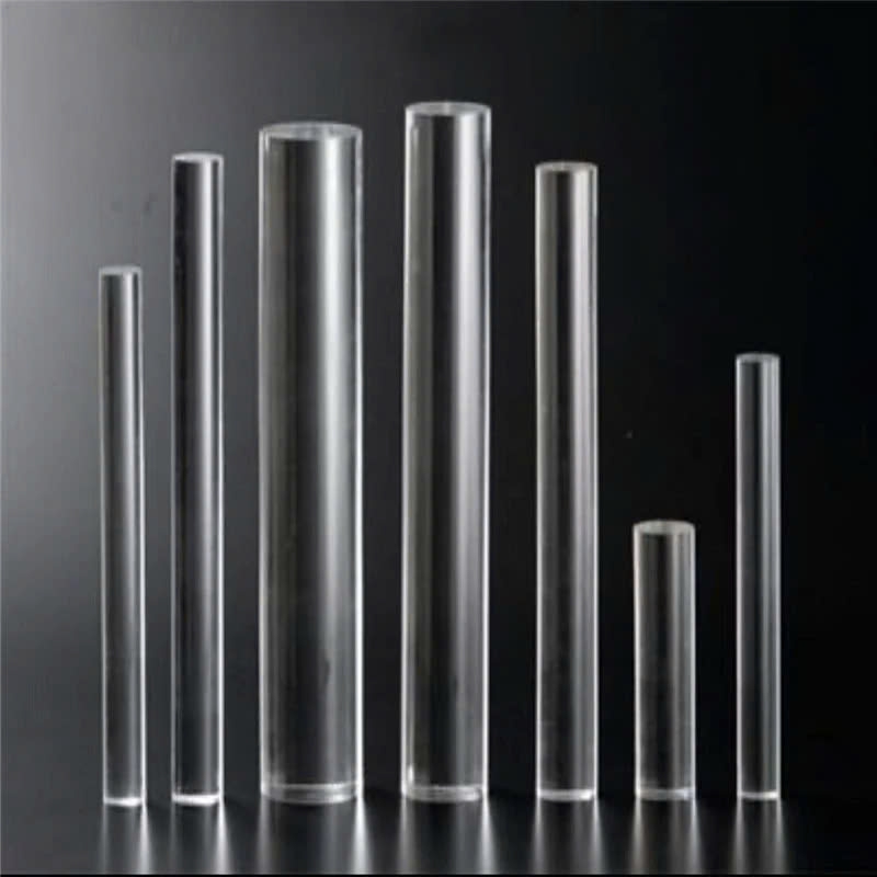 Trụ Mica Tròn Trong Suốt Nhiều Kích Thước 2mm–40mm. Cắt theo yêu cầu