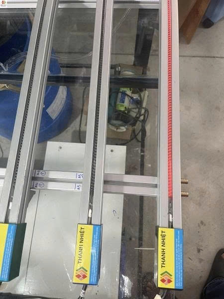 Máy Uốn Mica, Thanh Nhiệt Uốn Mica 45cm – 135cm Chất Lượng Cao | MICA BIBO