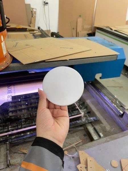Tấm Mica Tròn 3mm, nhiều kích thước , nhiều màu