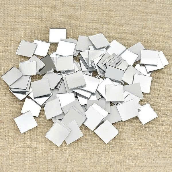 Combo 10 miếng Mica gương dày 1mm nhiều kích thước
