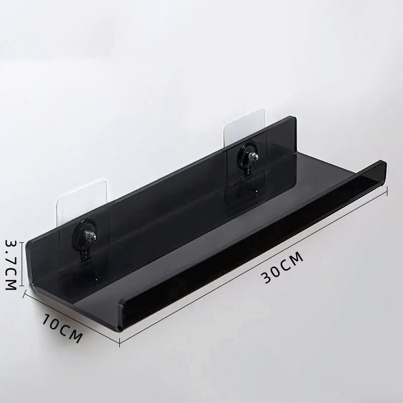 Kệ Mica treo tường phòng ngủ, nhà tắm, Giá treo tường để đồ cho nhà vệ sinh