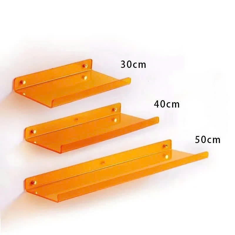 Kệ Mica treo tường phòng ngủ, nhà tắm, Giá treo tường để đồ cho nhà vệ sinh