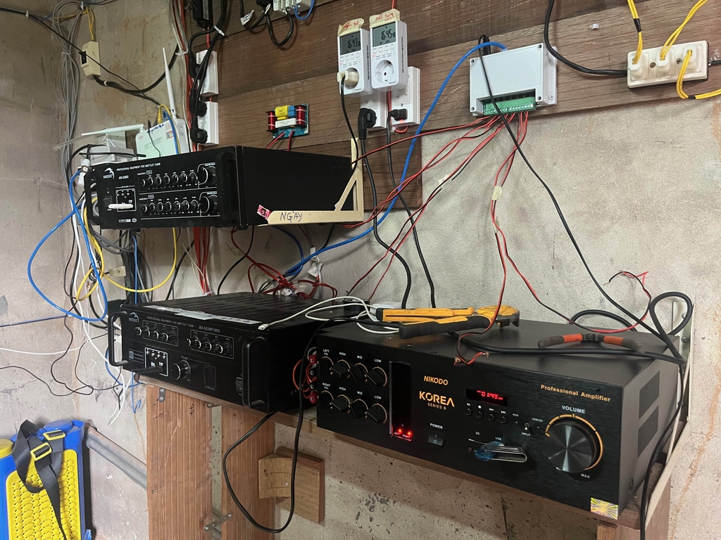 amply nhà yến korea series 8