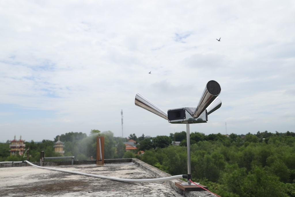 loa phóng nhà yến 3 miệng