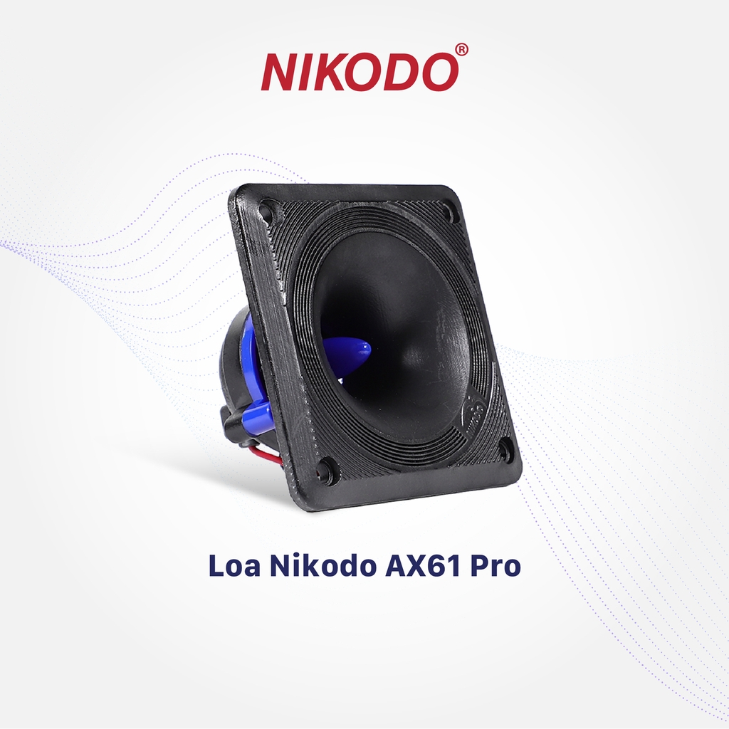 Loa ru nhà yến AX61 Pro - Nikodo