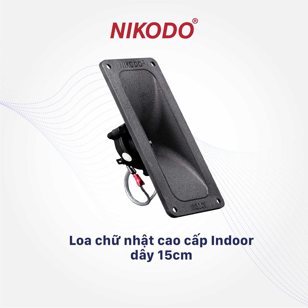 Loa ru nhà yến Indoor dây 15cm
