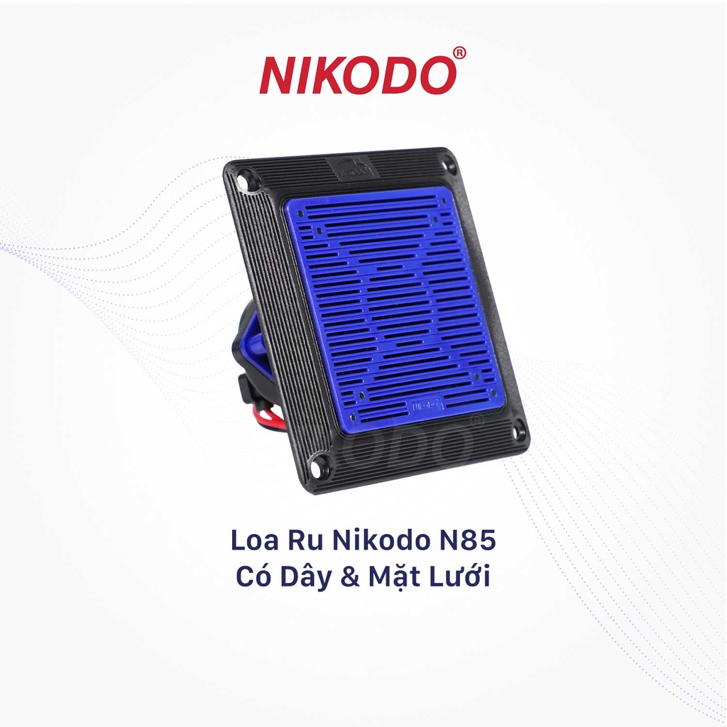 Loa Ru Nikodo N85 – Đỉnh Cao Công Nghệ Âm Thanh