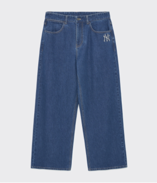 Quần Jean Logo Nhỏ 3FDPB0134