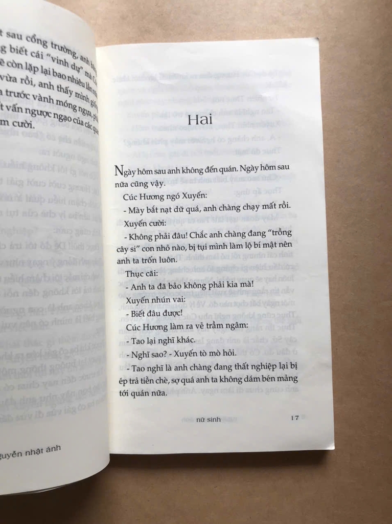 Nữ Sinh