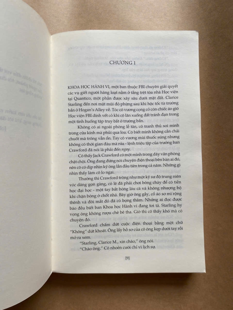 Sự Im Lặng Của Bầy Cừu