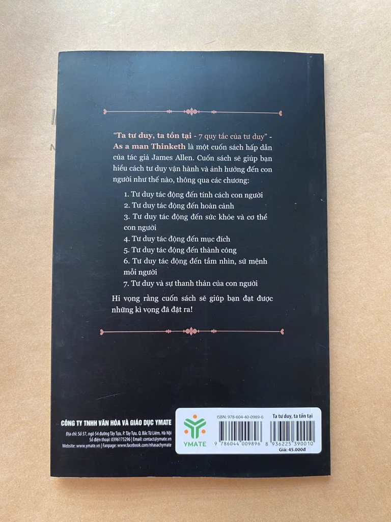 Ta Tư Duy, Ta Tồn Tại - 7 Quy Luật Của Tư Duy
