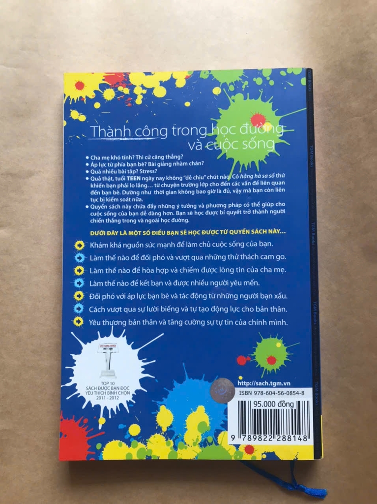 Bí Quyết Thành Công Dành Cho Tuổi Teen