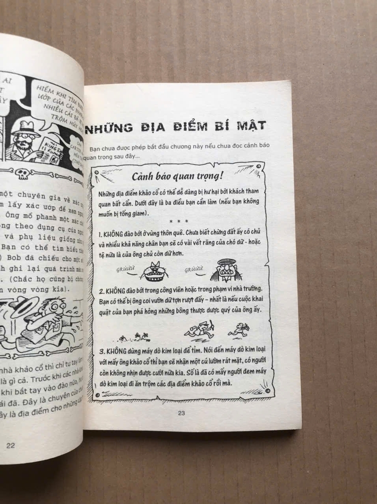 Khảo Cổ Dễ Sợ