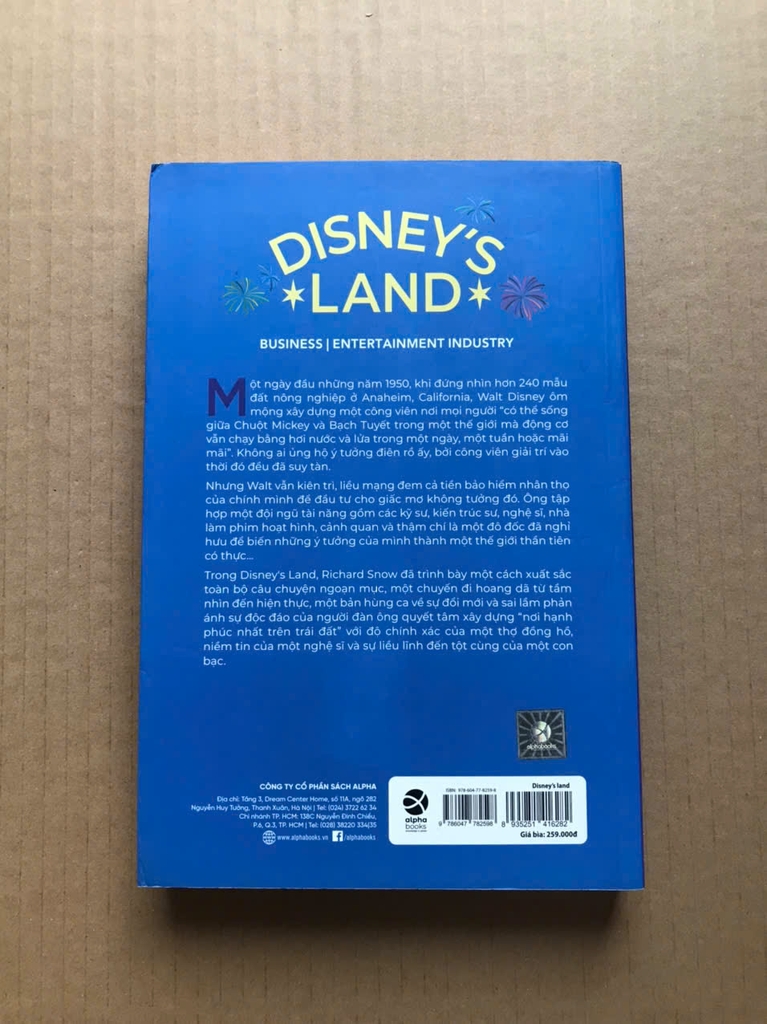 Disney’s Land