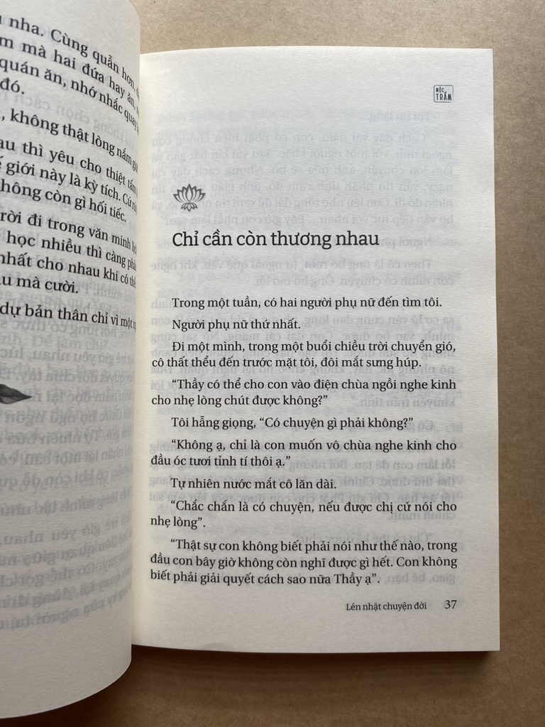 Lén Nhặt Chuyện Đời