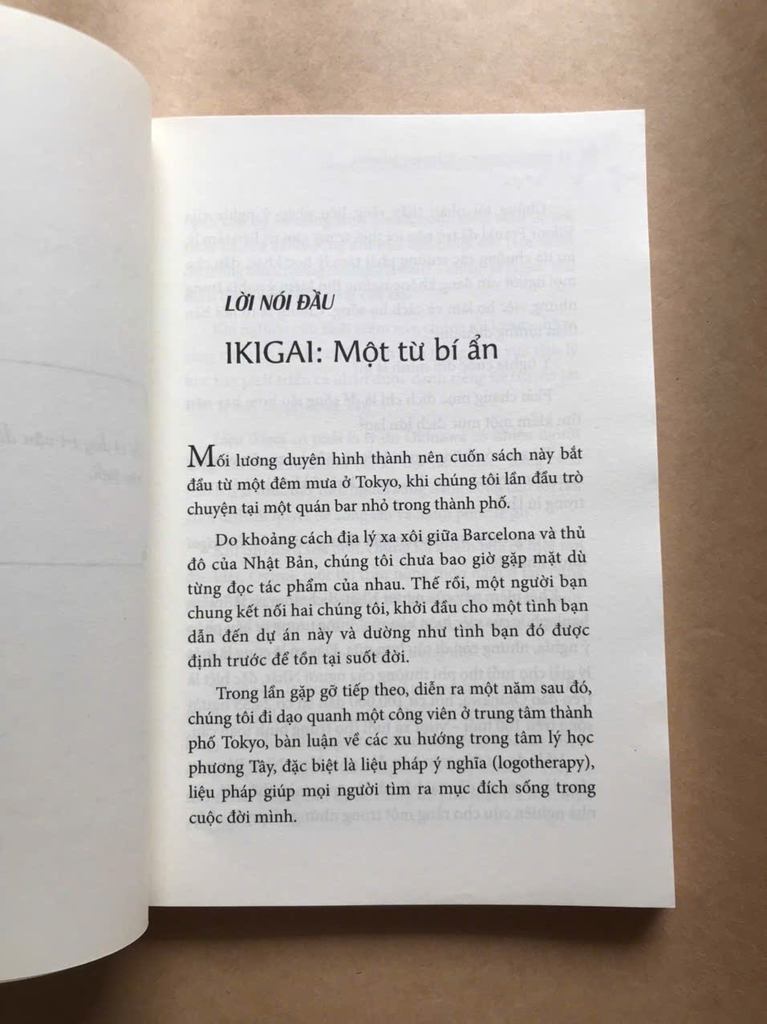 Ikigai - Đi Tìm Lý Do Thức Dậy Mỗi Sáng