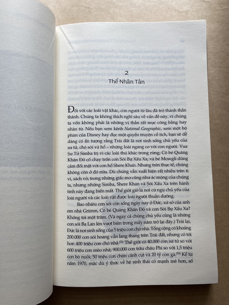 Homo Deus - Lược Sử Tương Lai