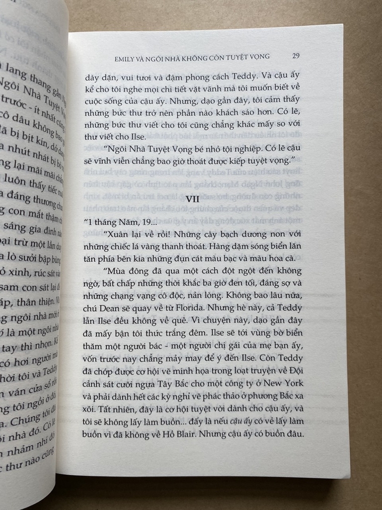 Emily Và Ngôi Nhà Không Còn Tuyệt Vọng