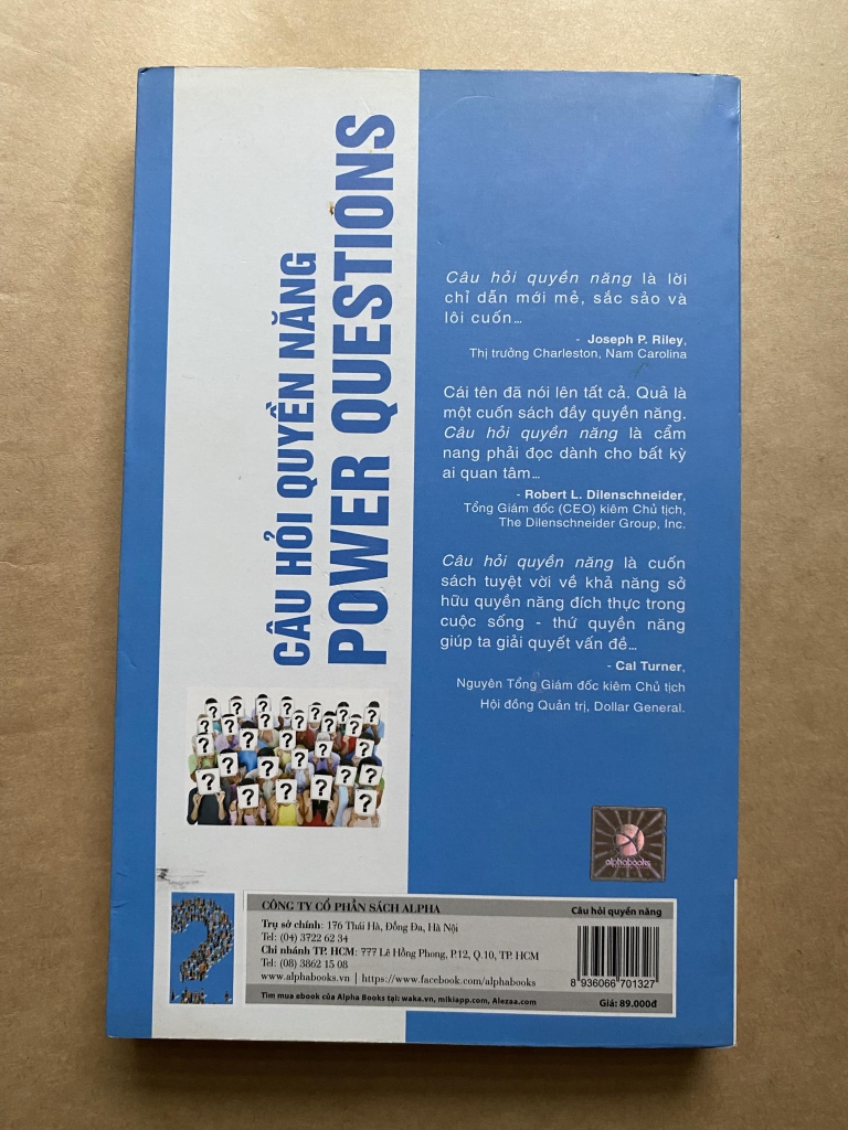 Câu Hỏi Quyền Năng
