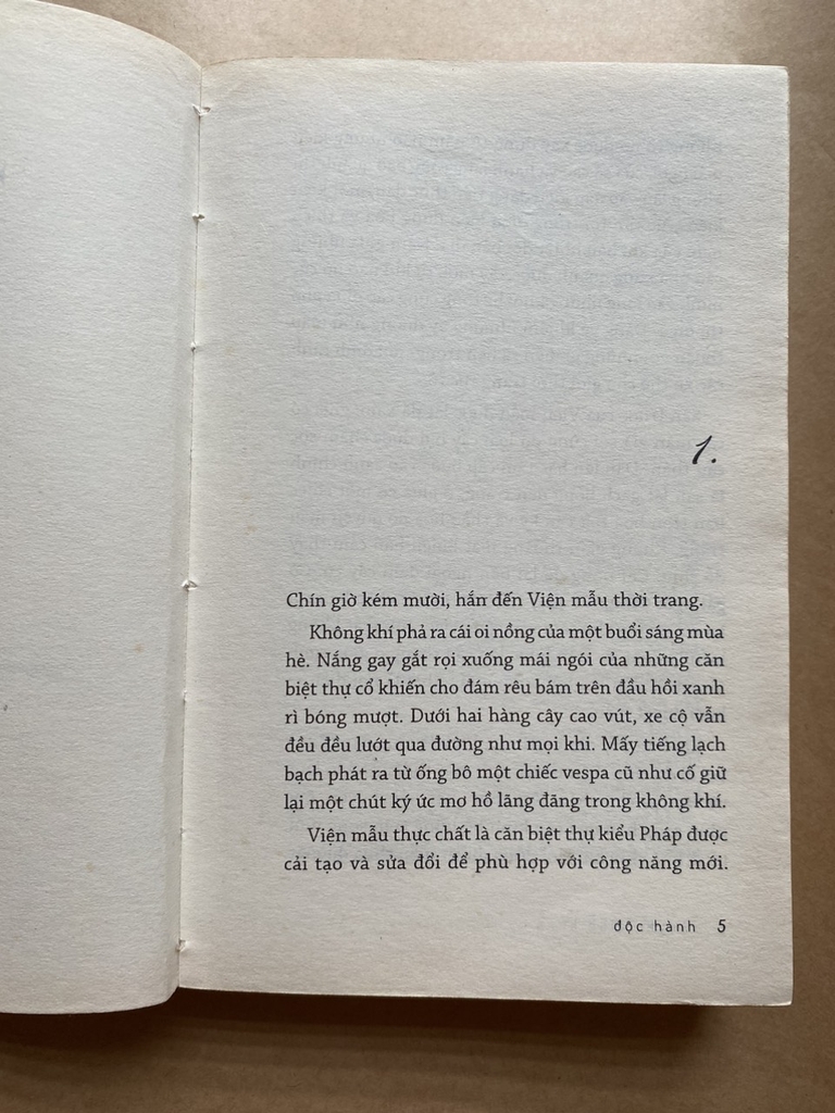 Độc Hành - Nguyễn Đinh Khoa