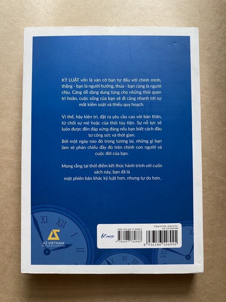 Càng Kỷ Luật, Càng Tự Do