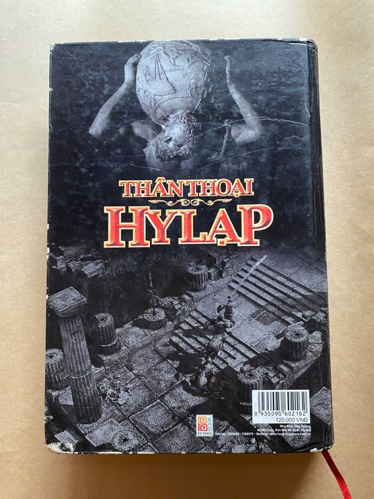 Thần Thoại Hy Lạp