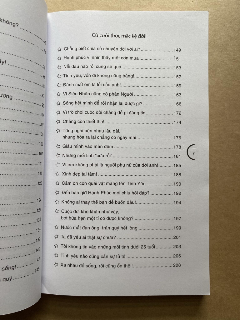 Cứ Cười Thôi, Mặc Kệ Đời