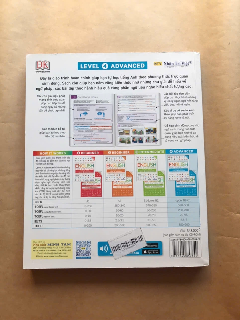 English for Everyone Course Book Level 4 Advanced