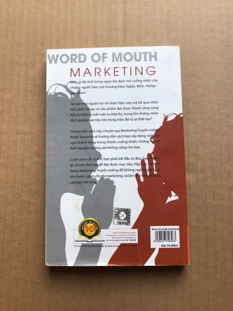 Word Of Mouth Marketing