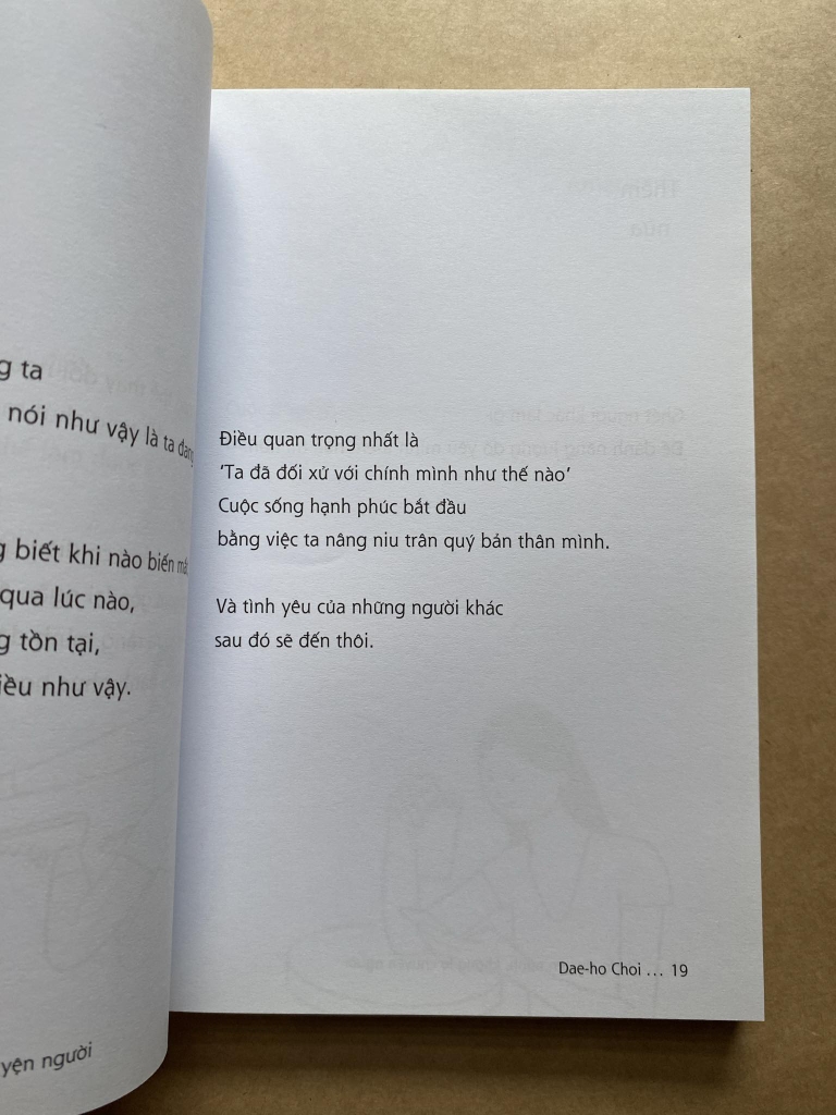 Chỉ Lo Chuyện Mình, Không Lo Chuyện Người