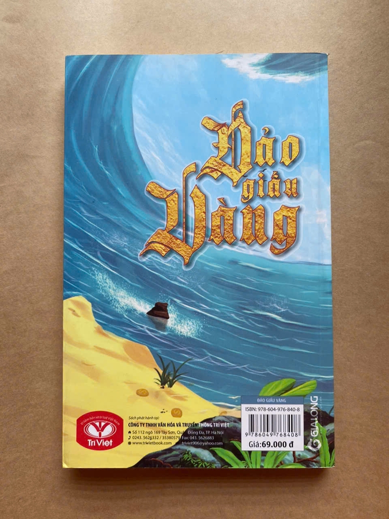 Đảo Giấu Vàng