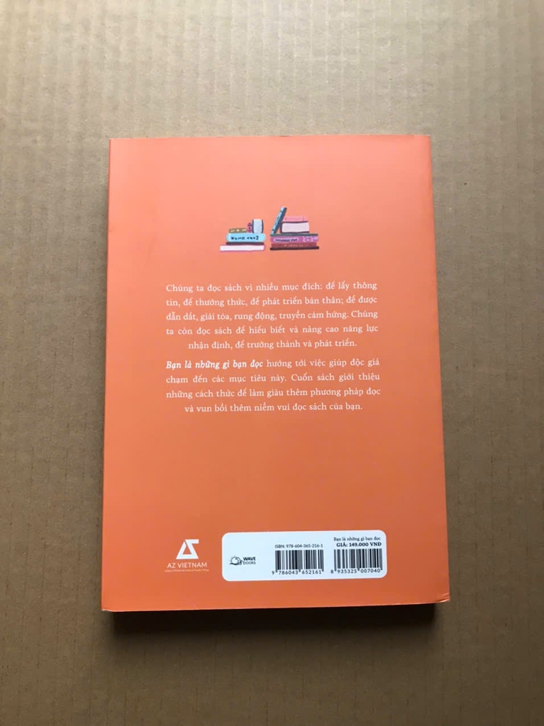 Bạn Là Những Gì Bạn Đọc - You Are What You Read
