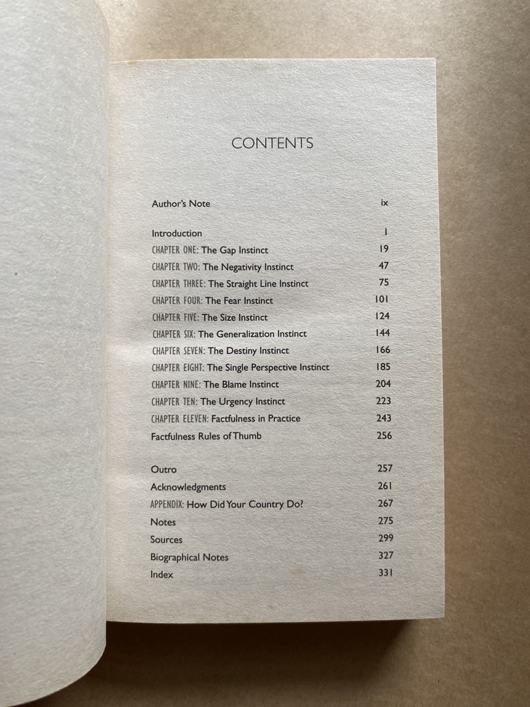 Factfulness ( sách tiếng Anh )