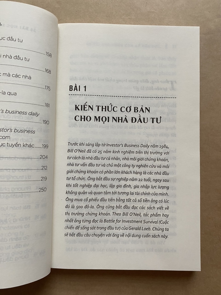 24 bài học sống còn để đầu tư thành công trên thị trường chứng khoán