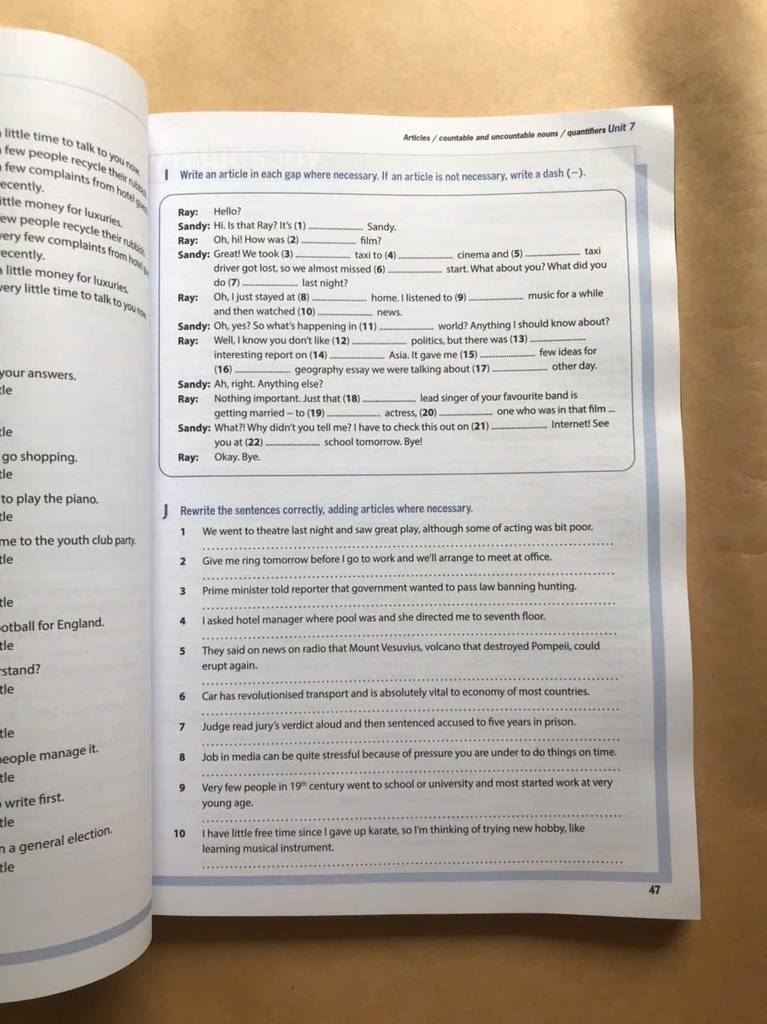 Destination B2 - Grammar And Vocabulary with Answer Key