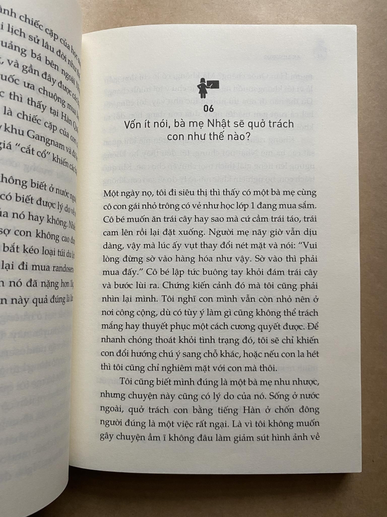 Sức Mạnh Của Người Mẹ Nhật