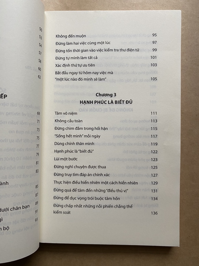 Sống Đơn Giản Cho Mình Thanh Thản
