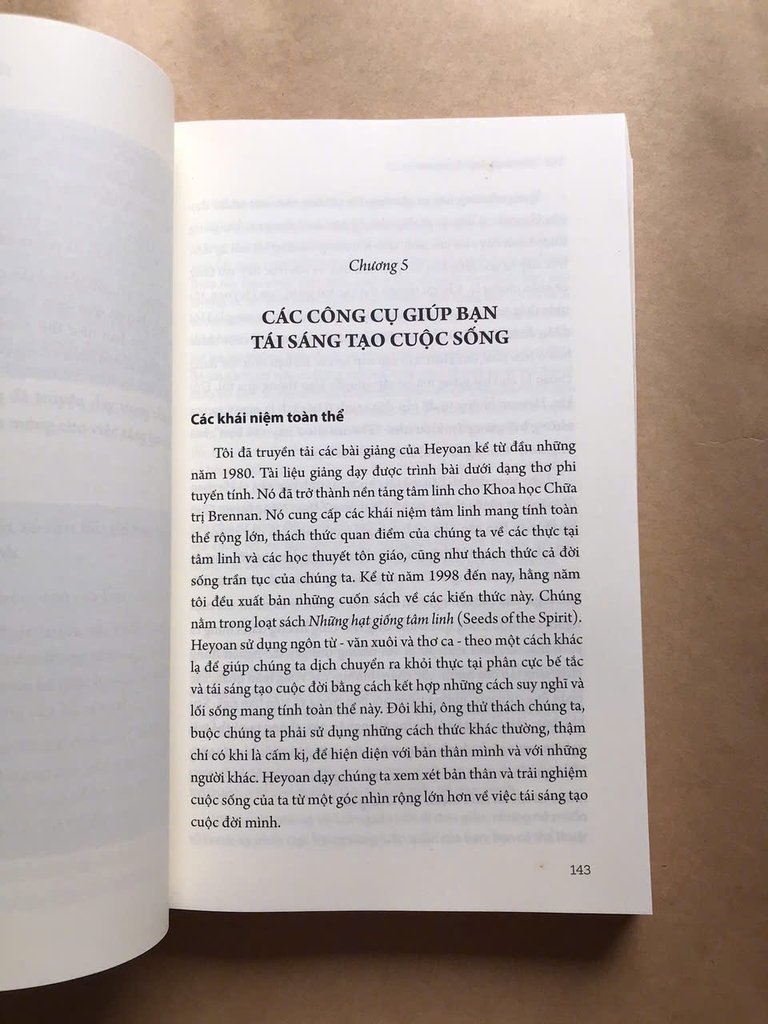 Chữa Lành Ánh Sáng Bản Thể