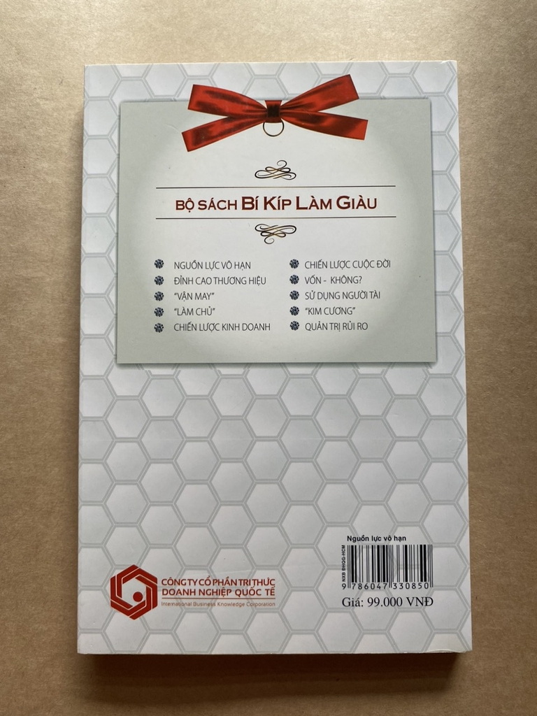 Nguồn Lực Vô Hạn (Bộ sách 