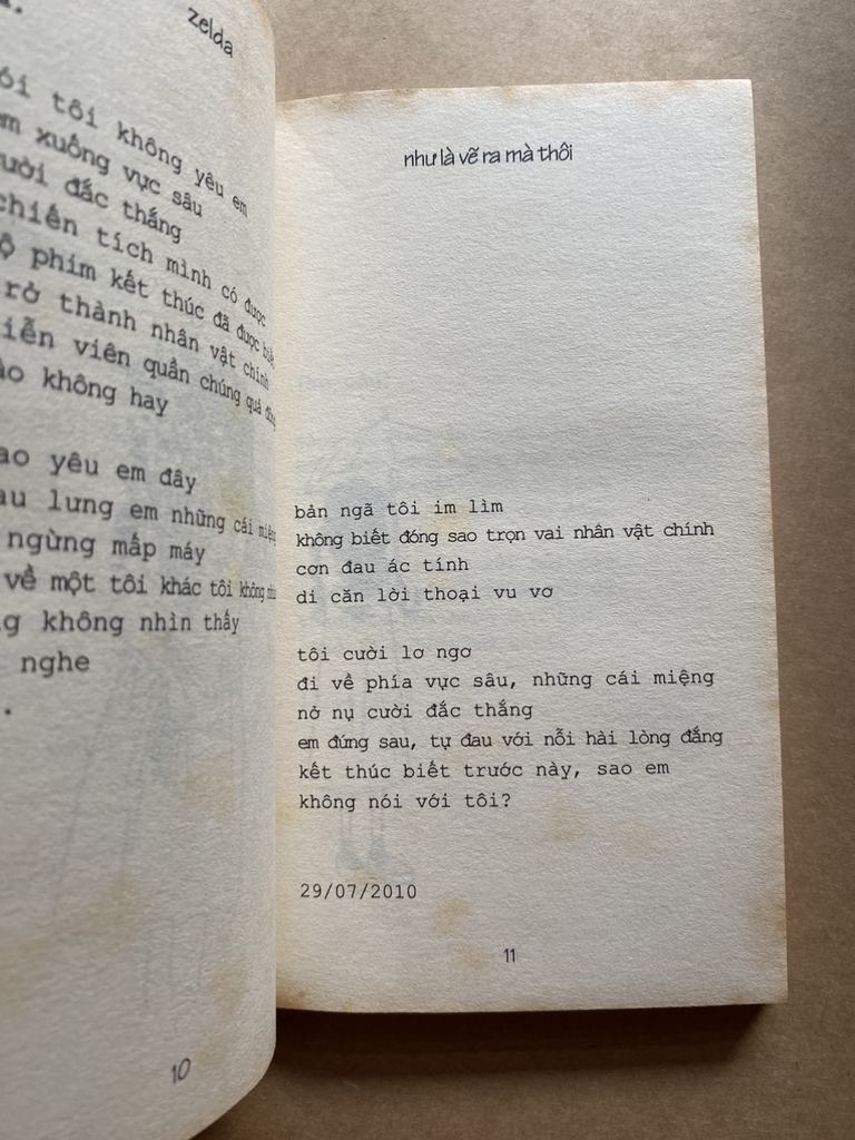 Như Là Vẽ Ra Mà Thôi ( sách khổ nhỏ )