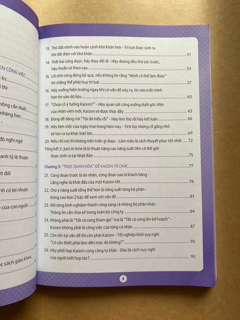 Nghệ Thuật Kaizen Tuyệt Vời Của Toyota