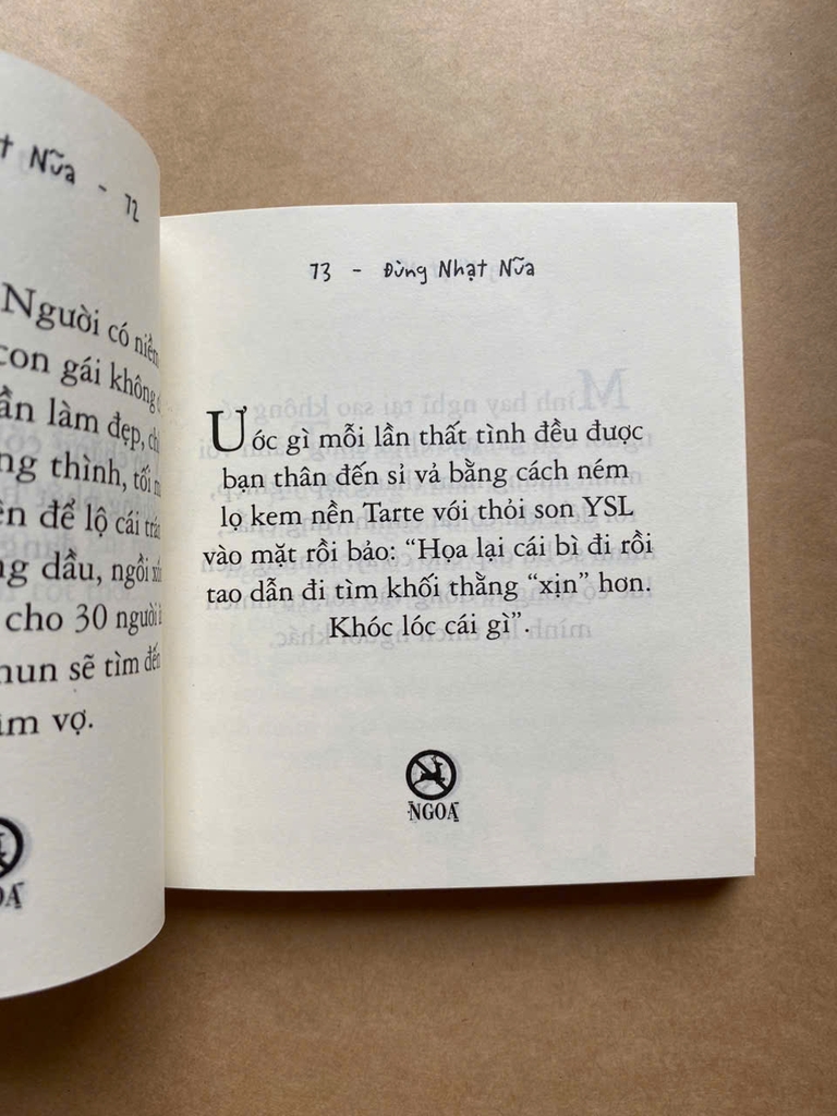 Đừng Nhạt Nữa