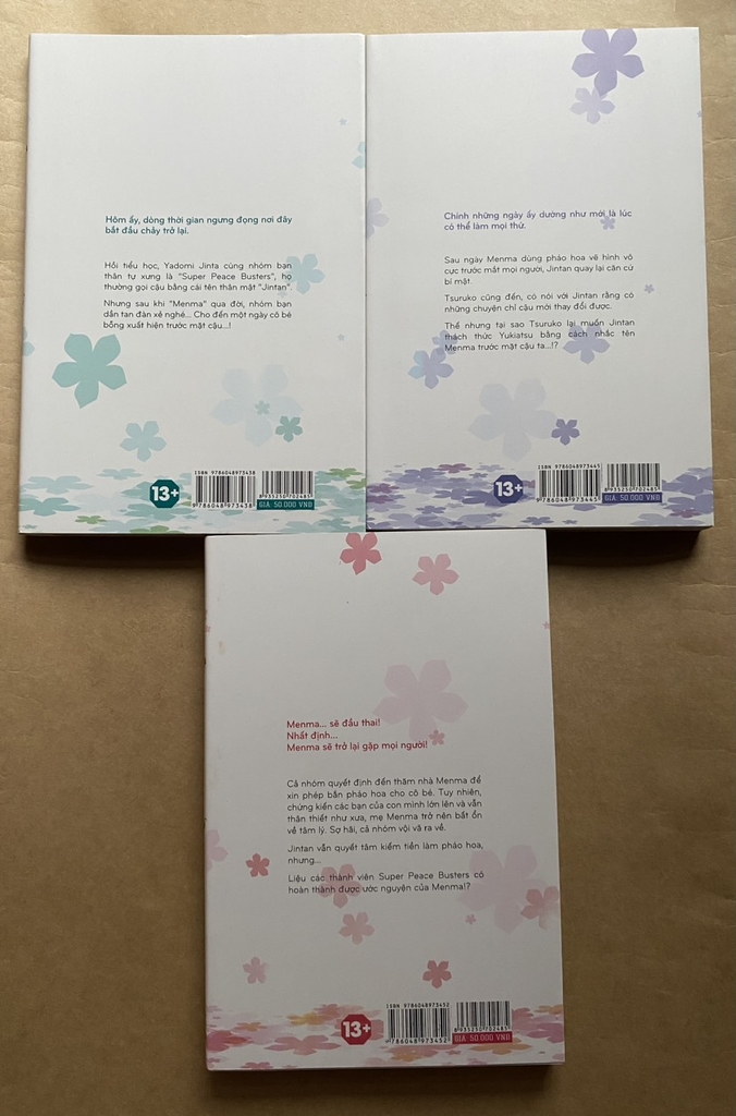 Anohana - Đoá Hoa Ngày Ấy (Bộ 3 Tập)