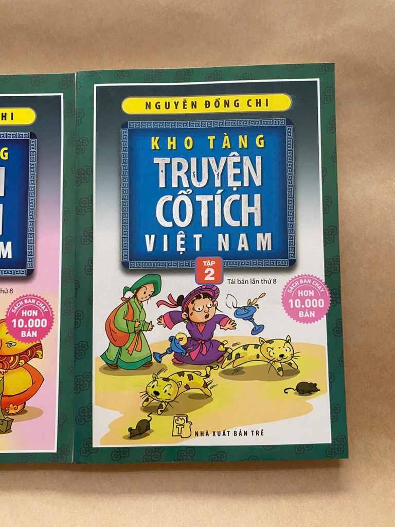 Kho Tàng Truyện Cổ Tích Việt Nam ( tập 1+ 2 )