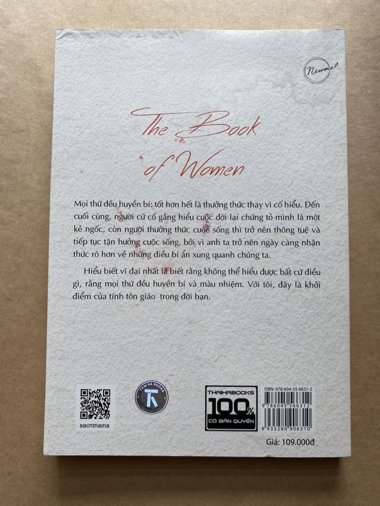 Osho Phụ nữ - The Book of Women
