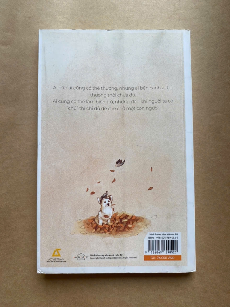 Mình thương nhau nhé cuộc đời