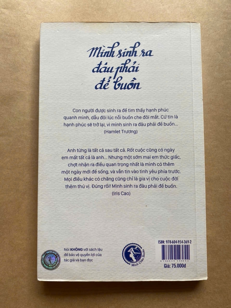 Mình Sinh Ra Đâu Phải Để Buồn