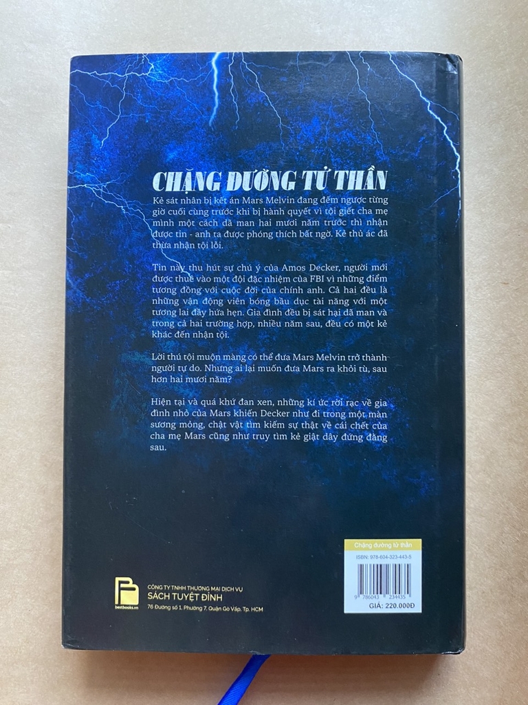 Chặng Đường Tử Thần (Bìa Cứng)