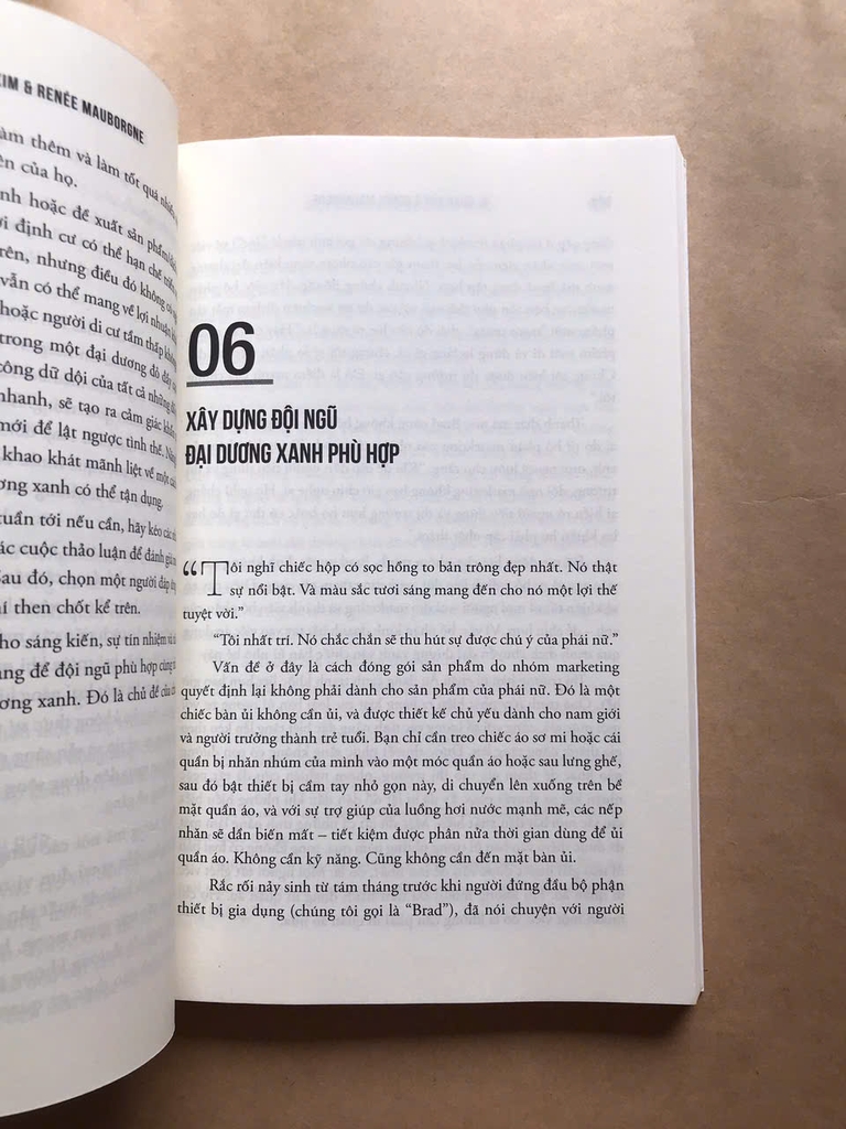 Blue Ocean Shift - Cuộc Dịch Chuyển Đại Dương Xanh